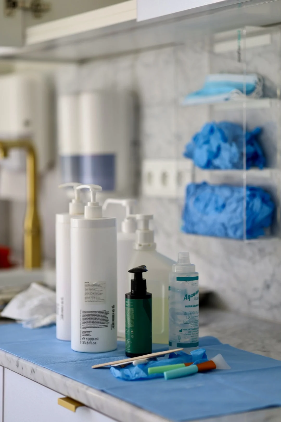 Zabieg mezoterapii twarzy w SCS CLINIC Wrocław